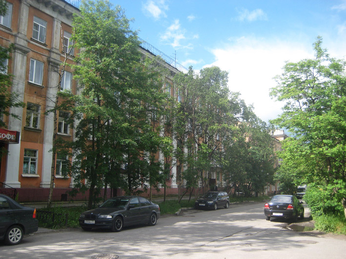 улица Володарского улица Володарского